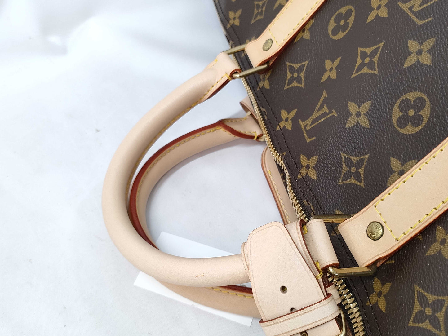 LOUIS VUITTON Monogram M41422 Keepall 60 Boston Bag