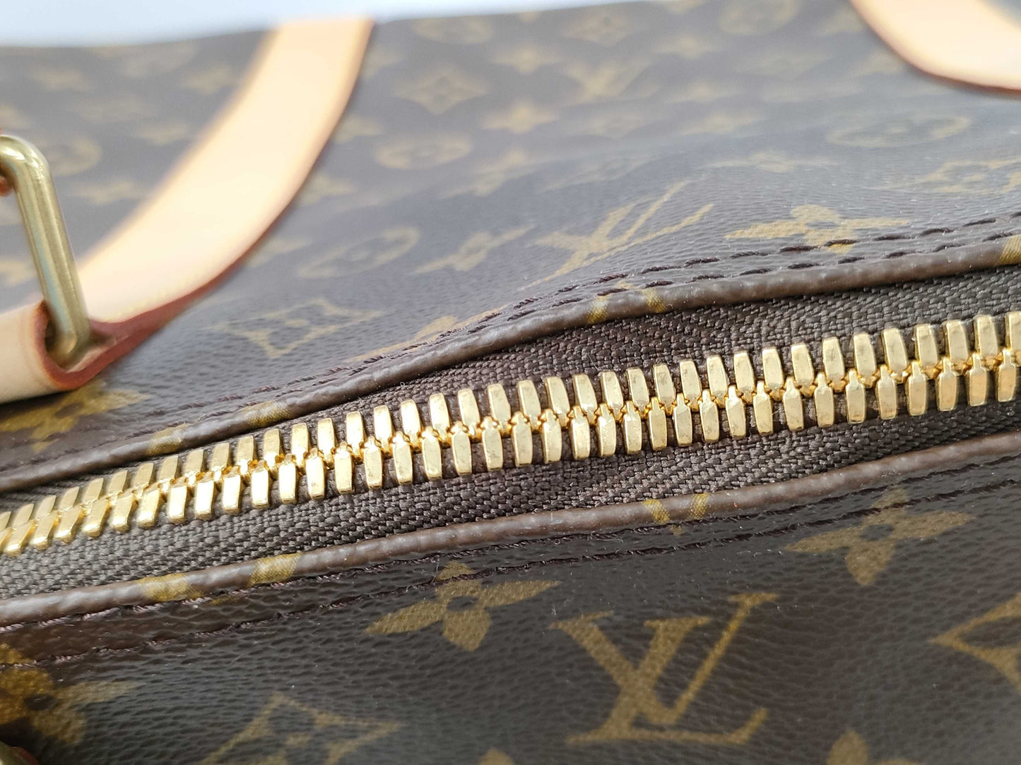 LOUIS VUITTON Monogram M41422 Keepall 60 Boston Bag