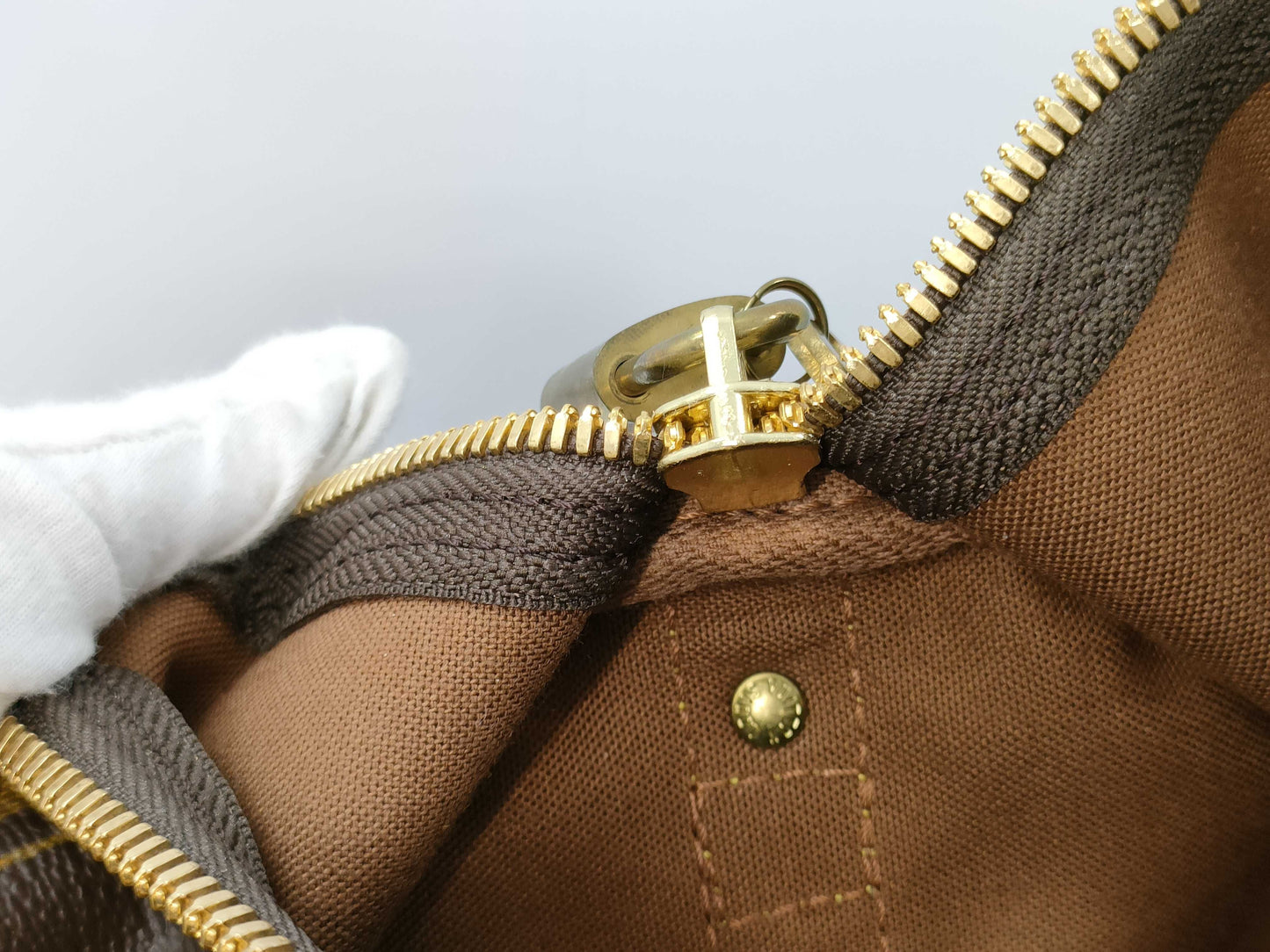 LOUIS VUITTON Monogram M41422 Keepall 60 Boston Bag