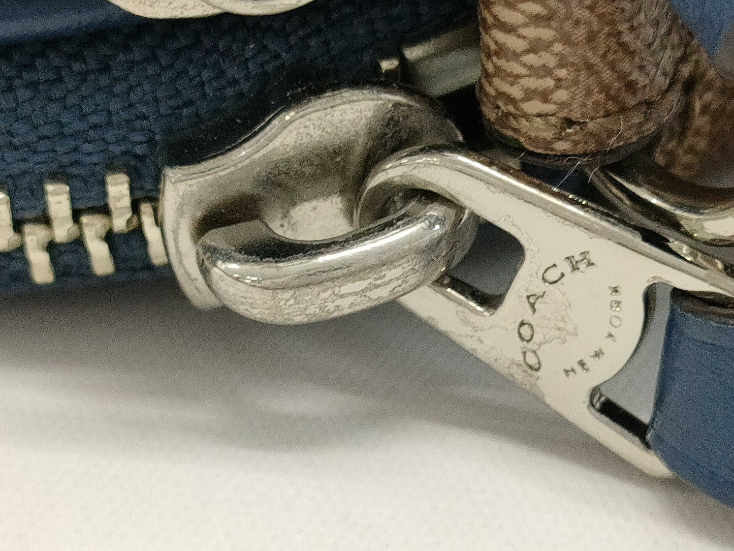COACH Signature Shoulder Bag Shoulder Bag