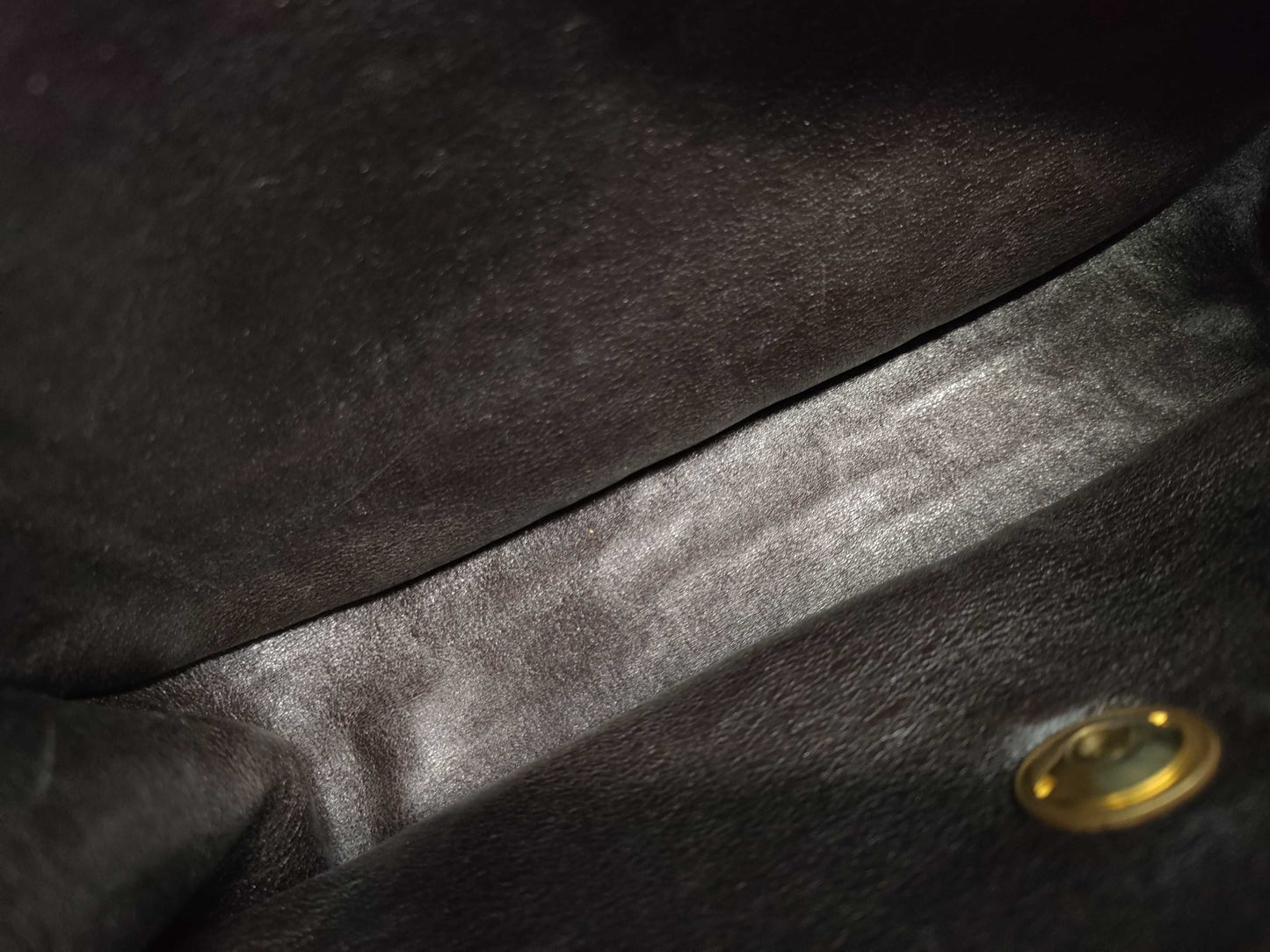 Dior Trotter Vintage Logo Shoulder Bag
