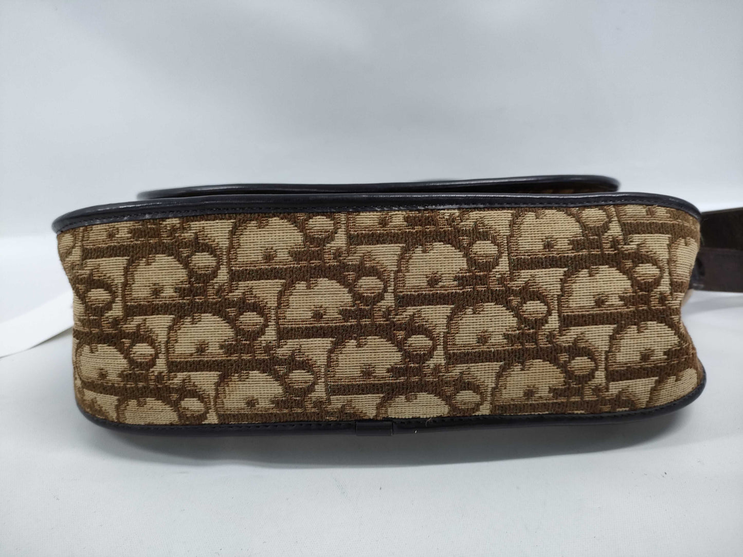 Dior Trotter Vintage Logo Shoulder Bag