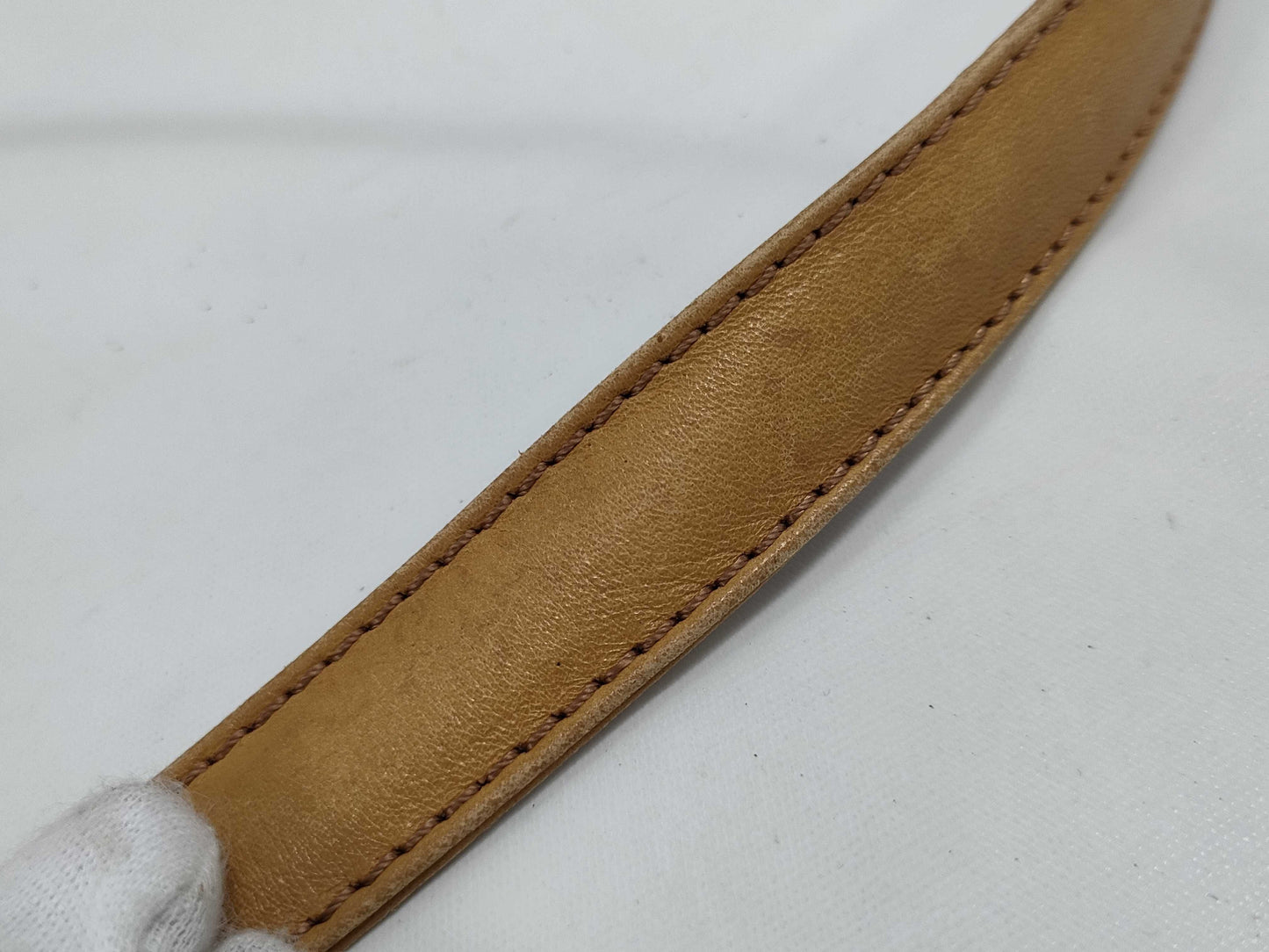 CELINE Leather Shoulder Bag