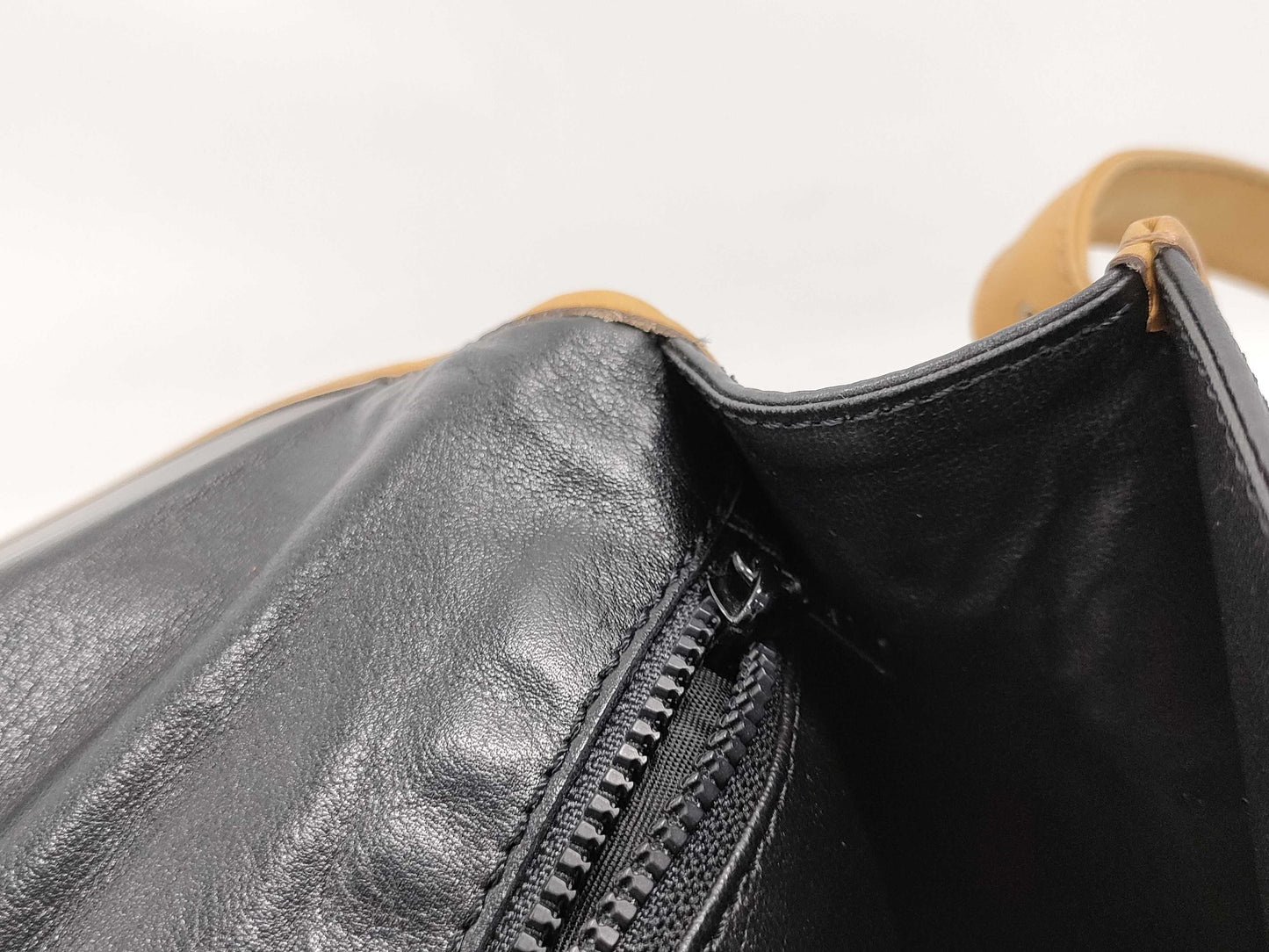 CELINE Leather Shoulder Bag