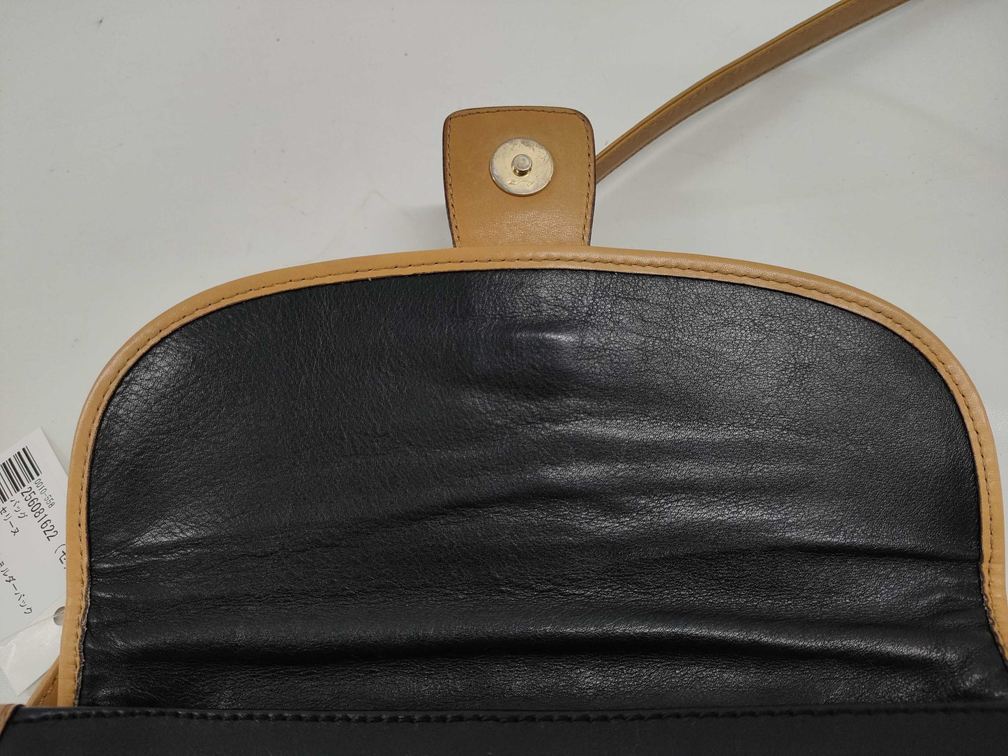 CELINE Leather Shoulder Bag