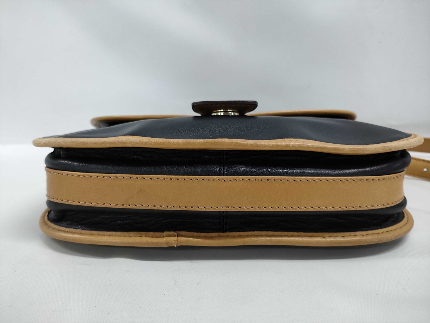CELINE Leather Shoulder Bag