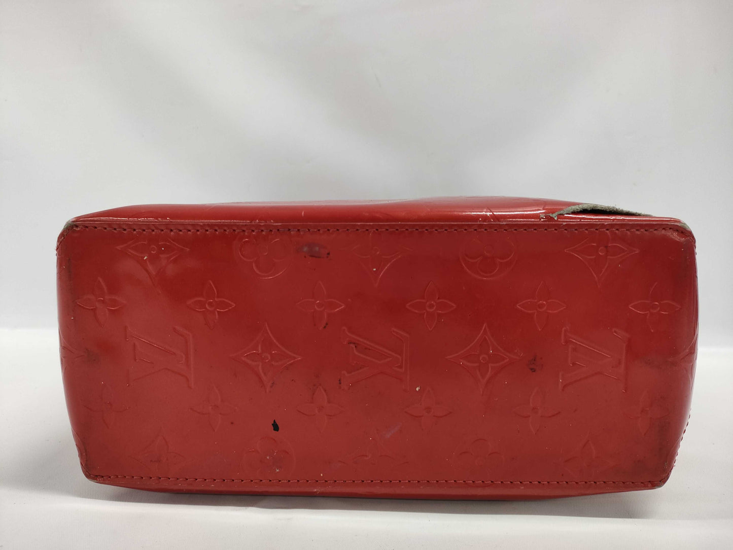LOUIS VUITTON Vernis Reed PM Handbag