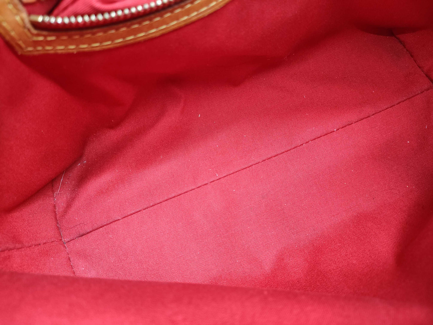 LOUIS VUITTON Vernis Reed PM Handbag