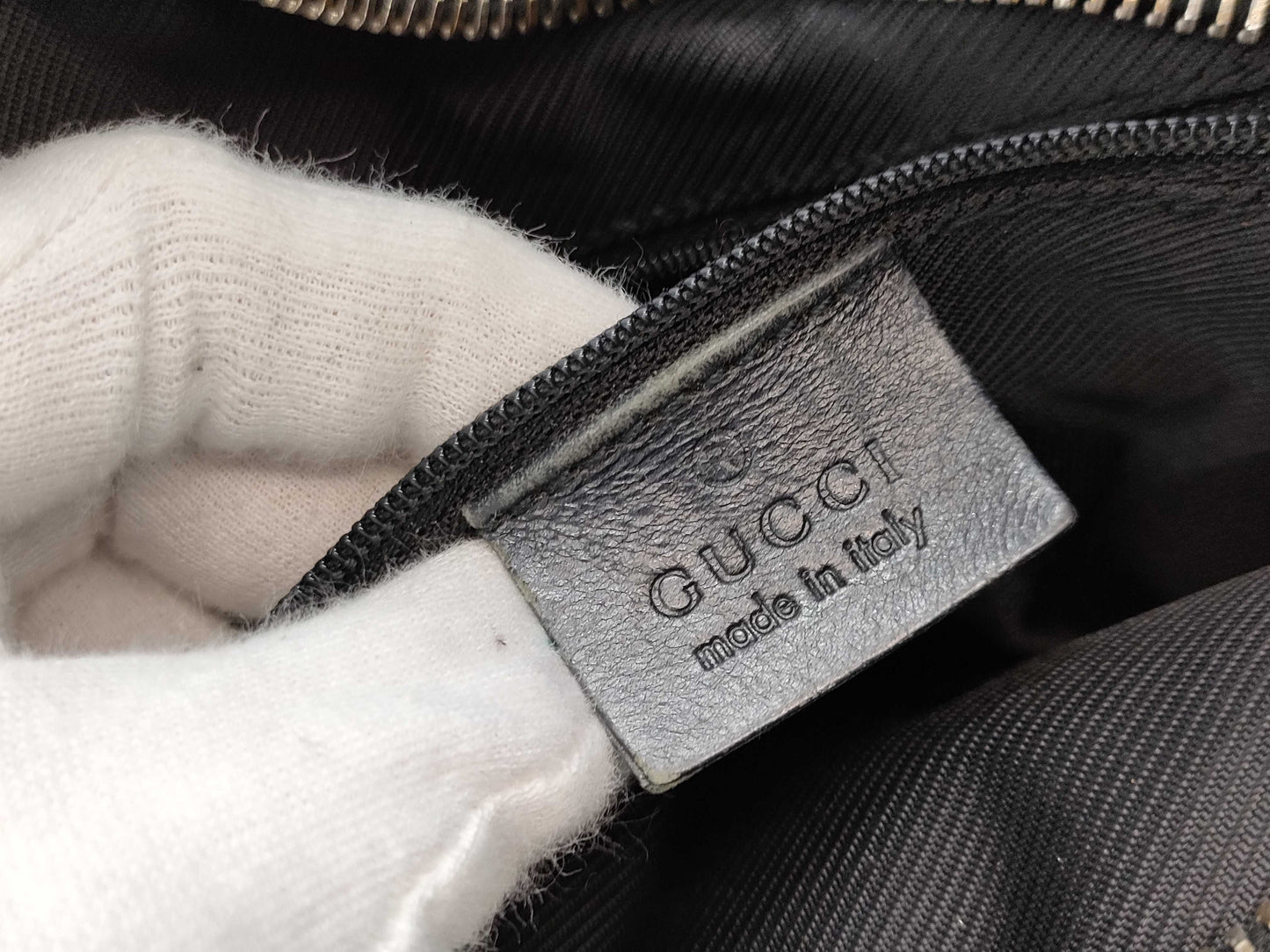GUCCI GG Canvas 0014288 One-Shoulder Handbag