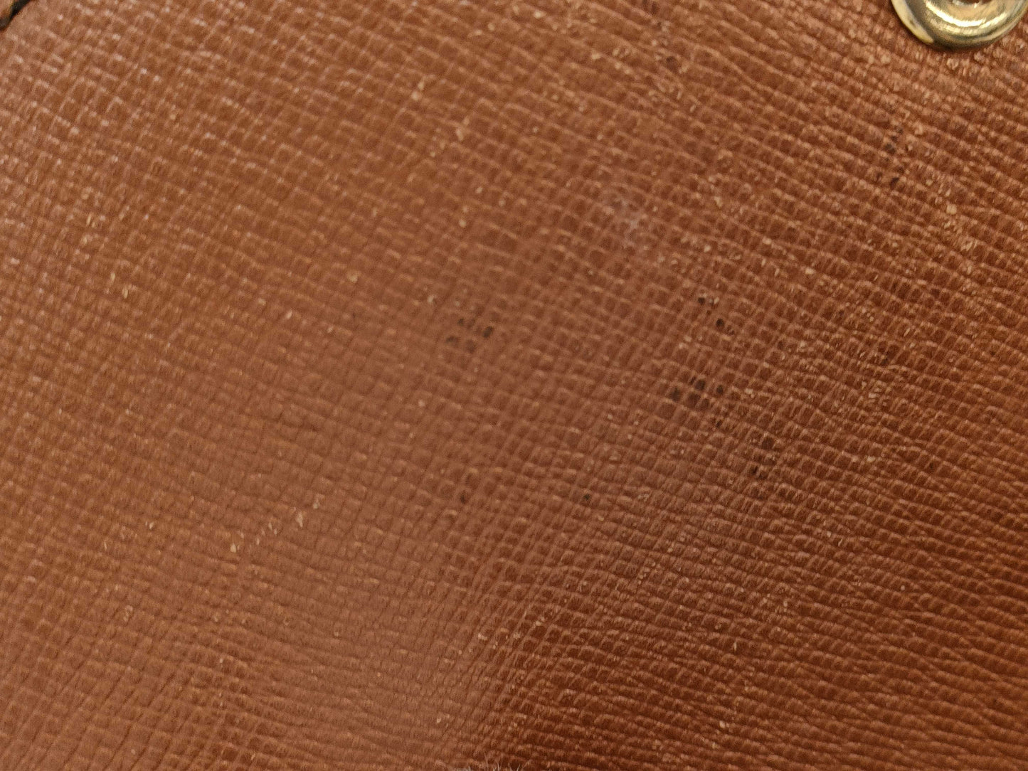 LOUIS VUITTON Monogram Saint-Cloud Shoulder Bag with Deteriorated Pockets