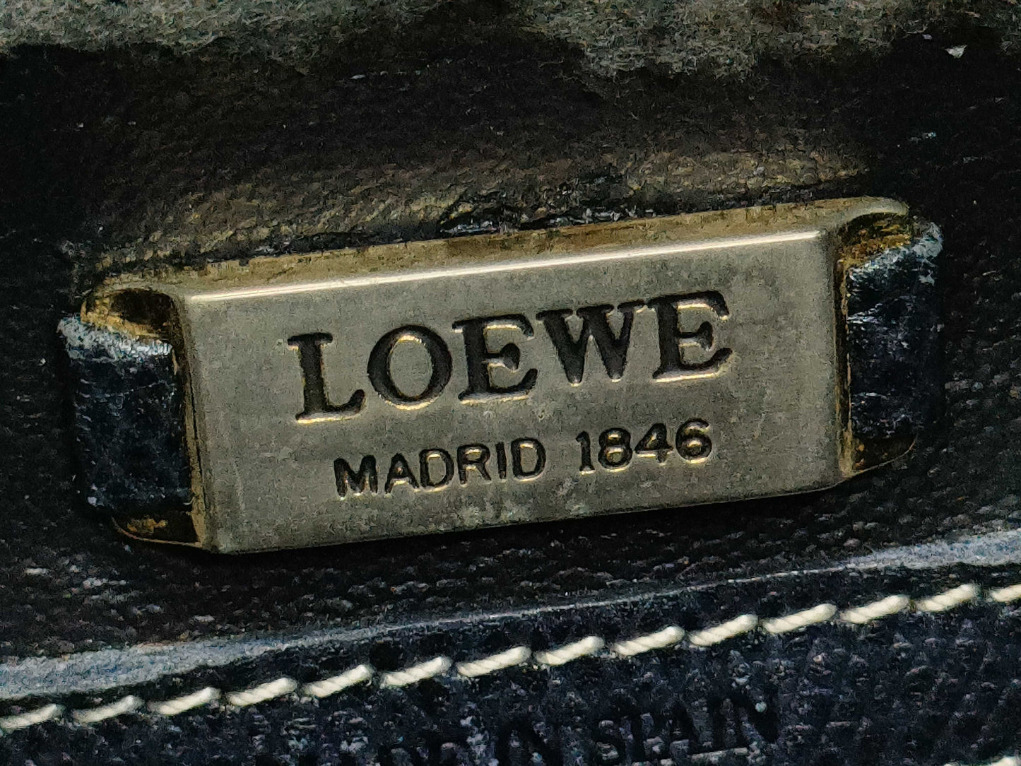 LOEWE Drawstring Shoulder Bag