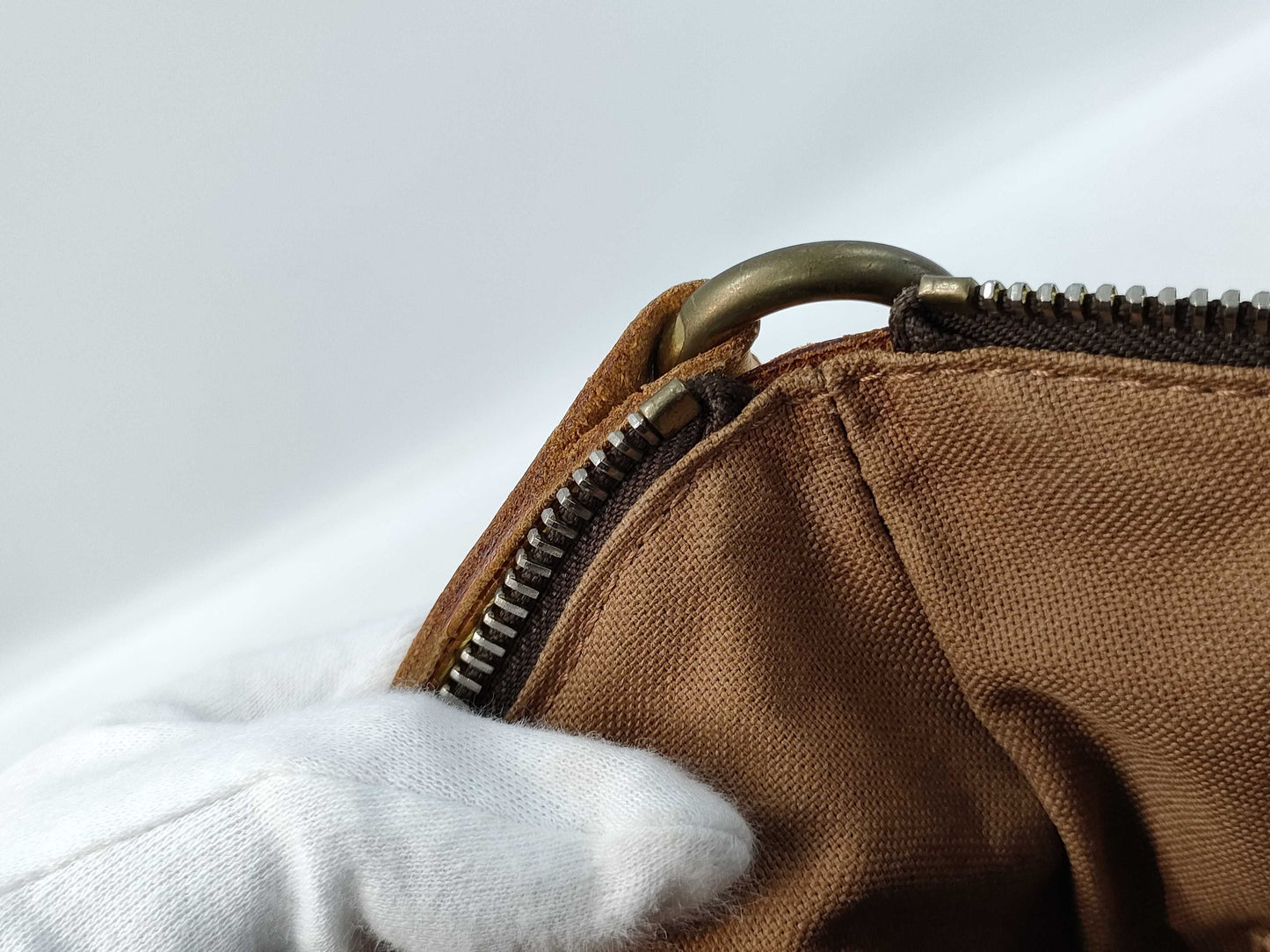 LOUIS VUITTON Monogram M56389 Odeon MM Shoulder Bag