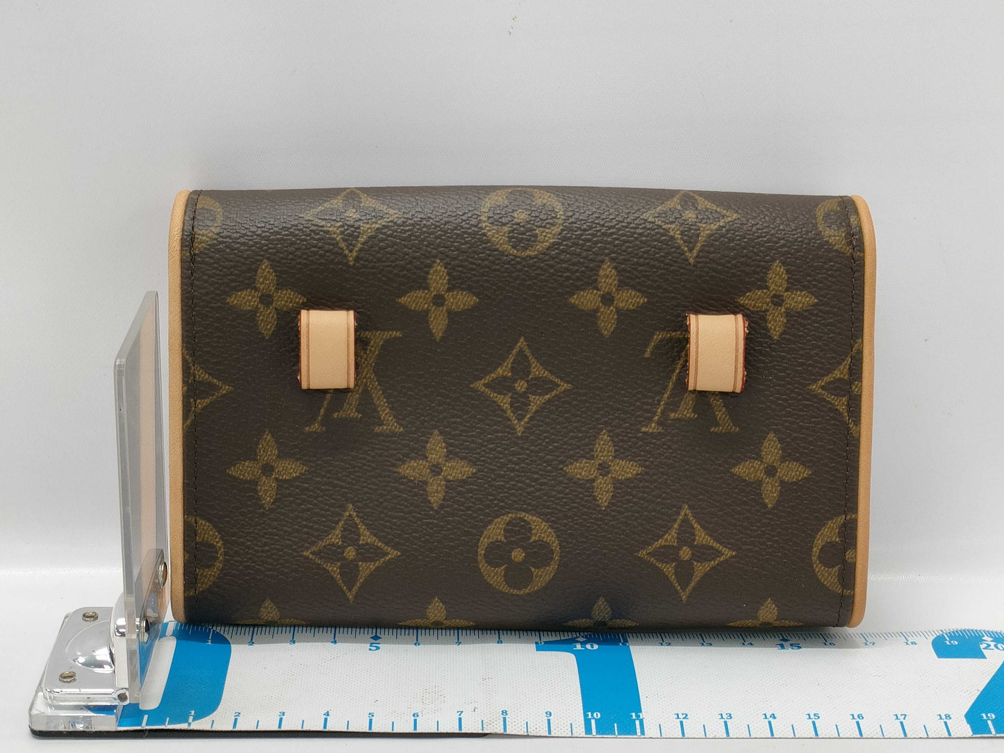 LOUIS VUITTON FL0032 Monogram Pochette Florentine Shoulder Bag