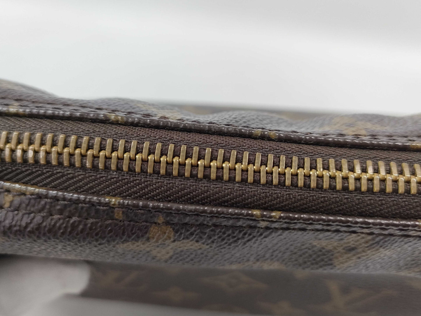 LOUIS VUITTON Monogram Truest Wallet Second Bag