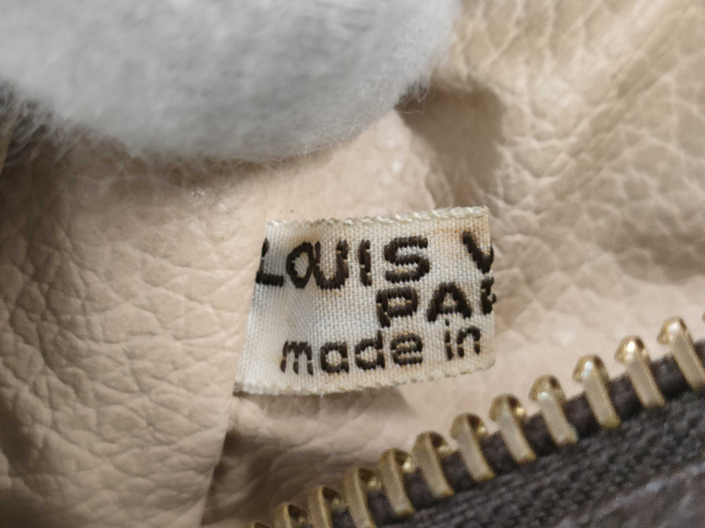 LOUIS VUITTON Monogram Truest Wallet Second Bag