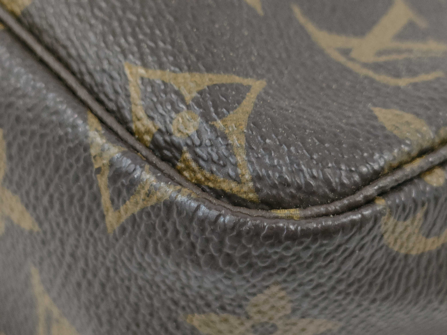 LOUIS VUITTON Monogram Truest Wallet Second Bag