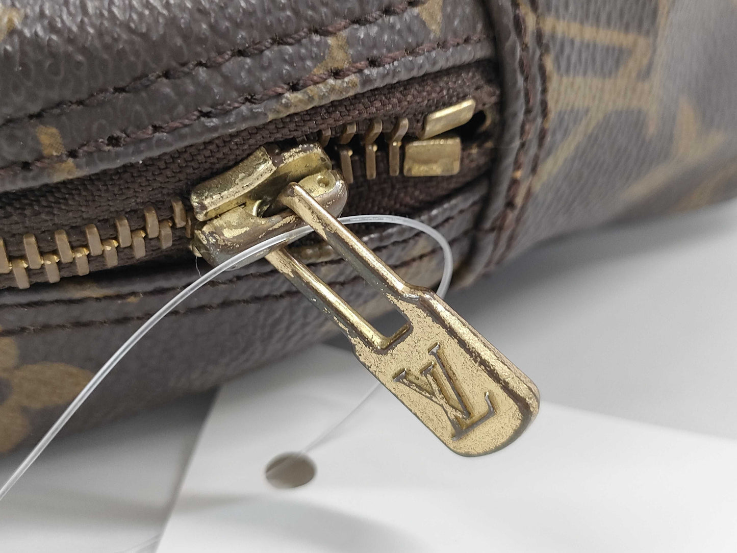 LOUIS VUITTON Monogram Truest Wallet Second Bag