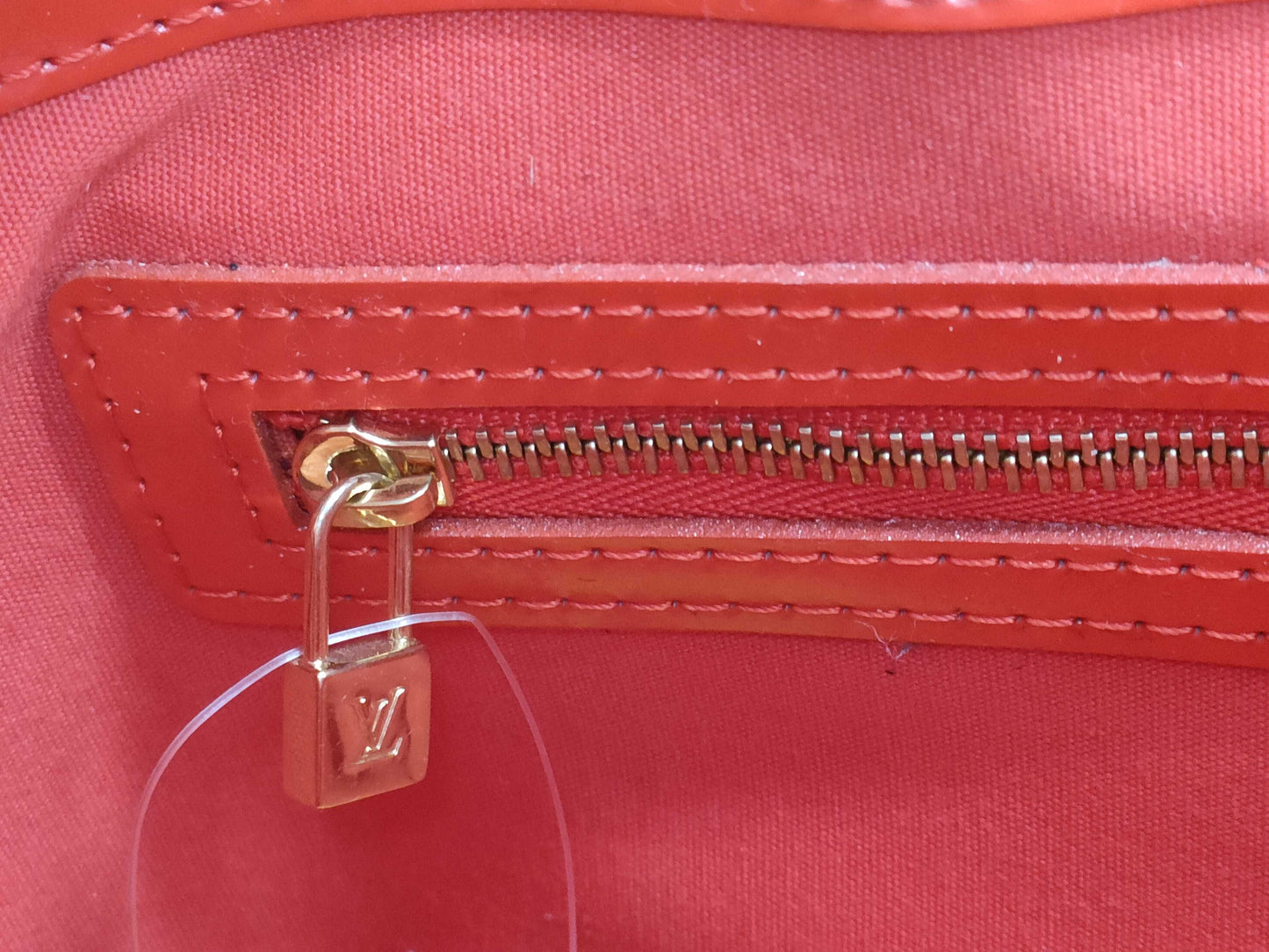 LOUIS VUITTON Vernis Wilshire PM M93642 Handbag