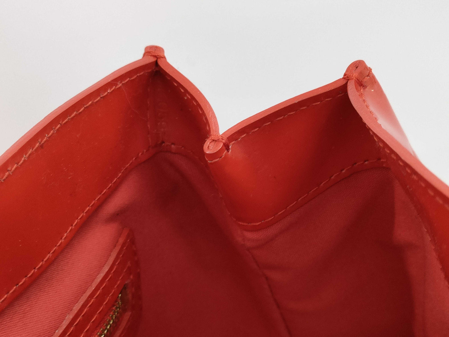 LOUIS VUITTON Vernis Wilshire PM M93642 Handbag