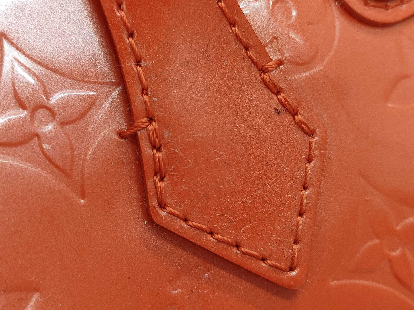 LOUIS VUITTON Vernis Wilshire PM M93642 Handbag