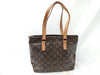 LOUIS VUITTON Monogram Cabas Piano Shoulder Bag