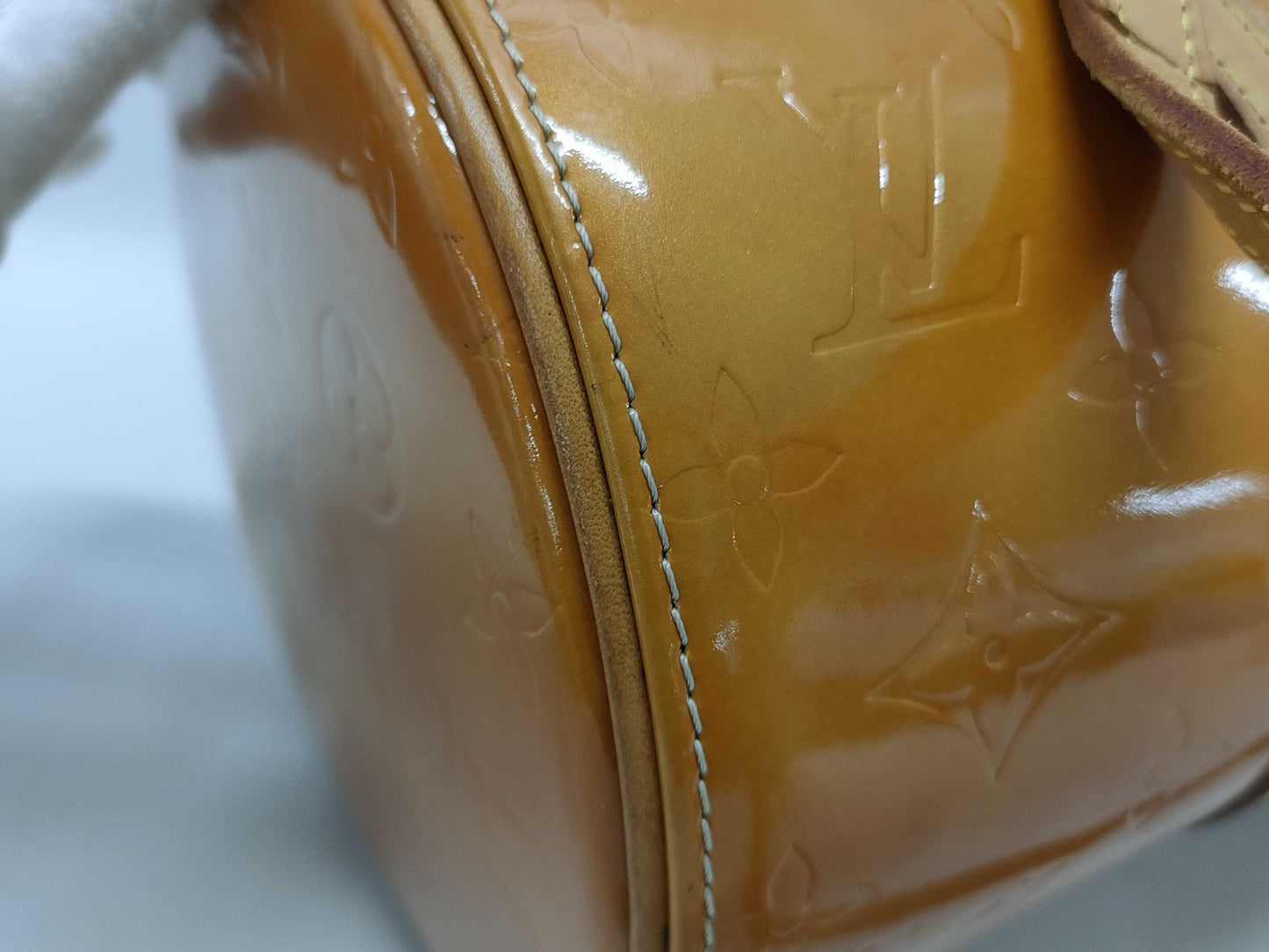 LOUIS VUITTON Vernis Bedford Handbag