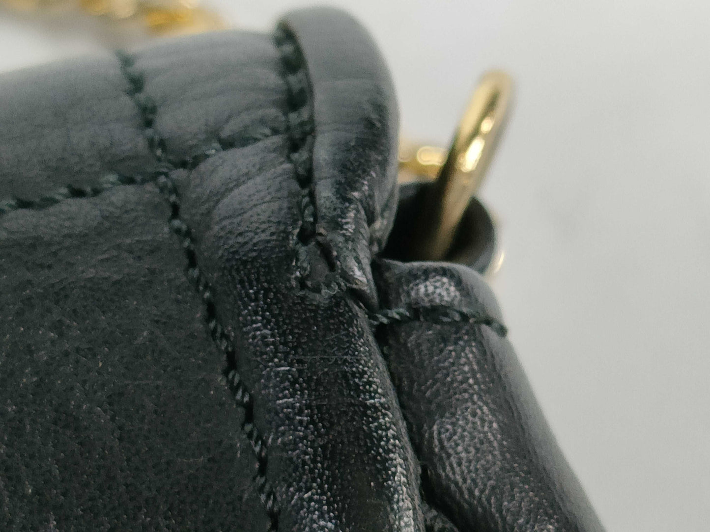 CELINE Chain Shoulder Bag