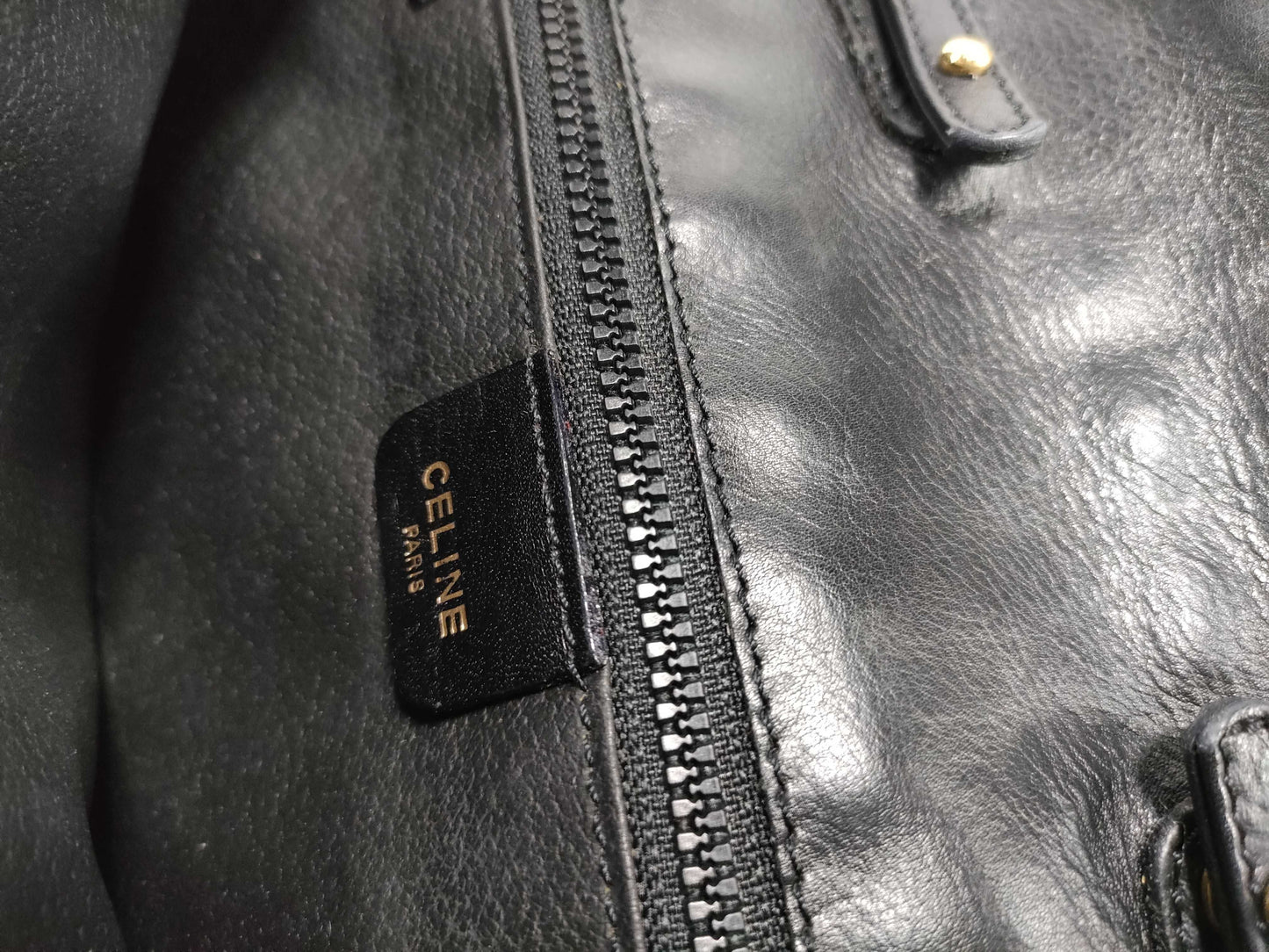 CELINE Chain Shoulder Bag