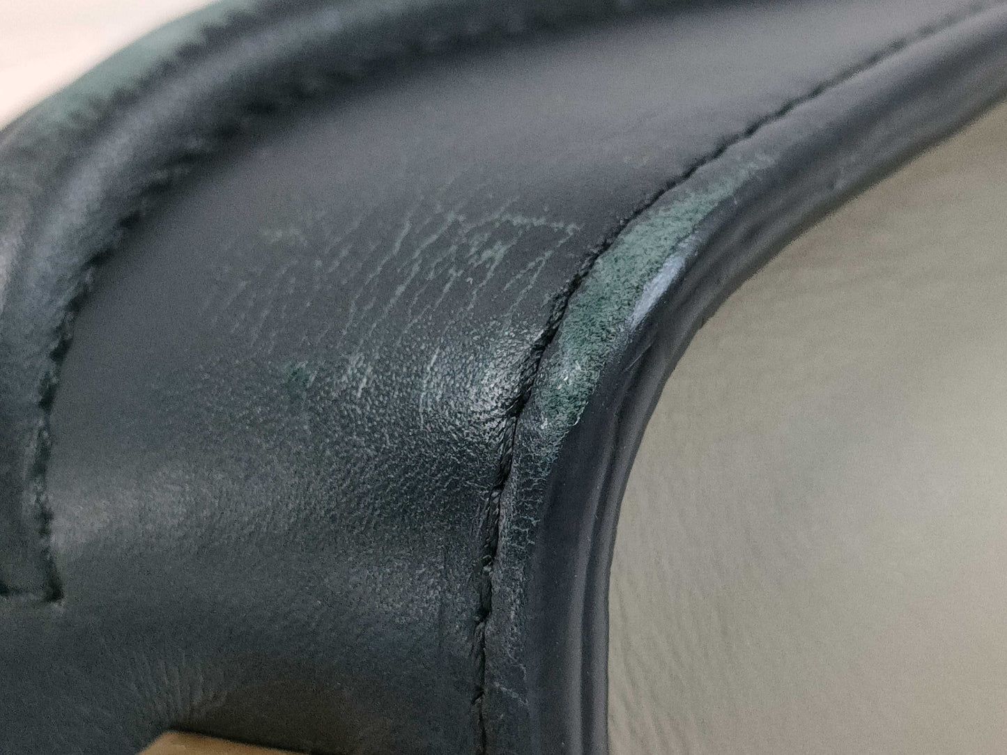 CELINE Black Khaki Handbag
