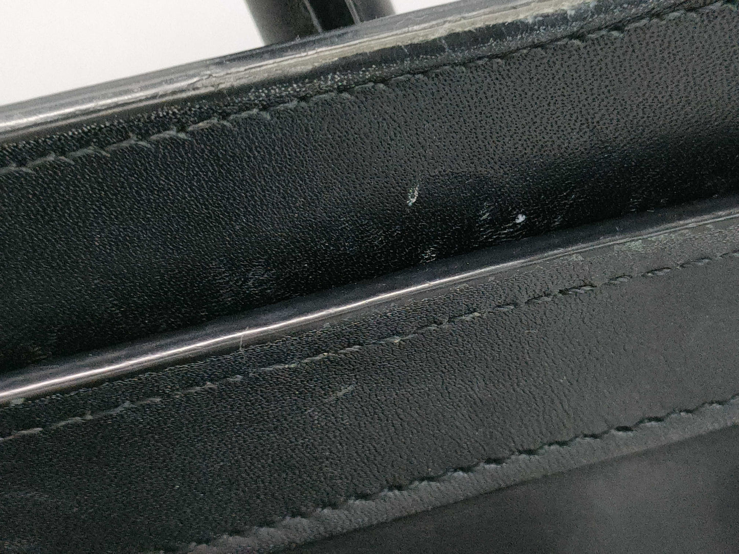 CELINE Black Khaki Handbag