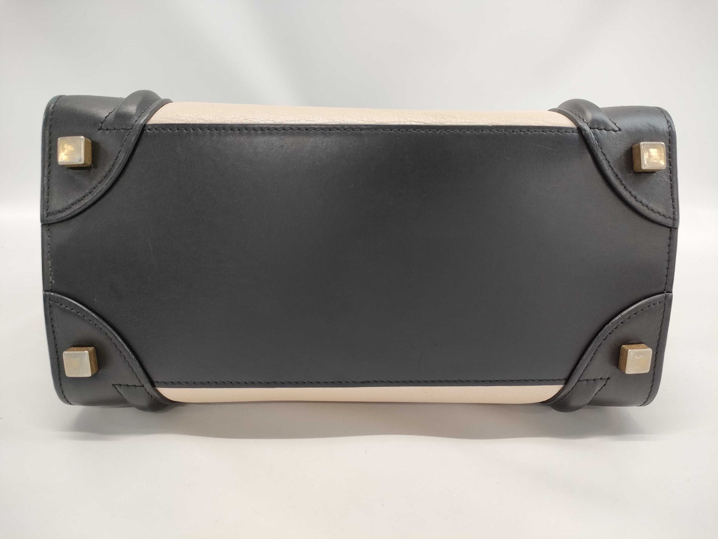 CELINE Black Khaki Handbag