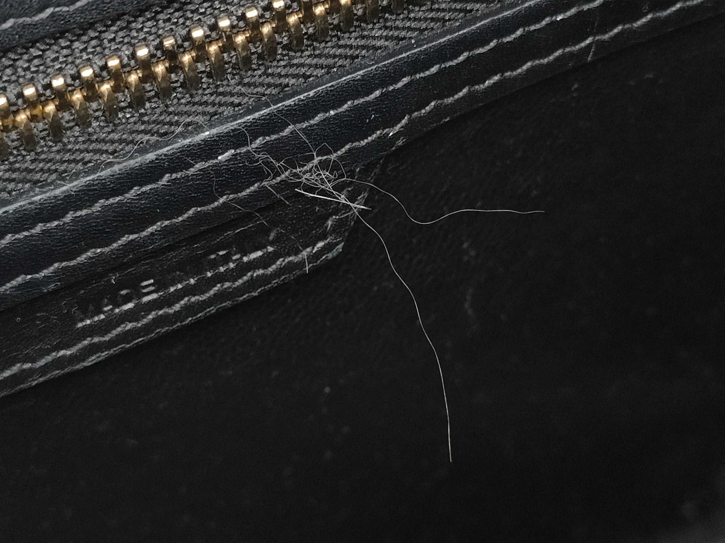 CELINE Black Khaki Handbag