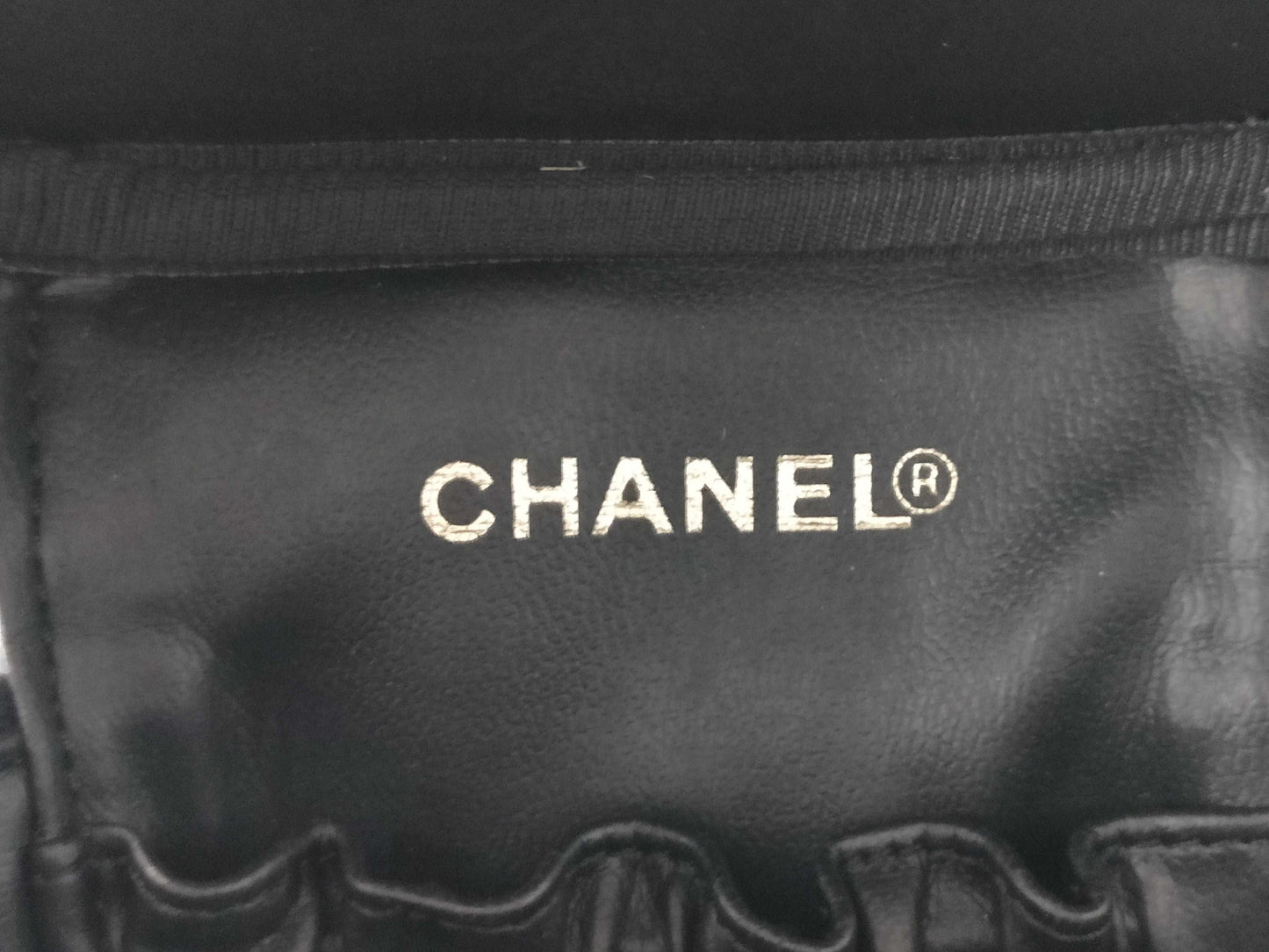 CHANEL Enamel Vanity Bag