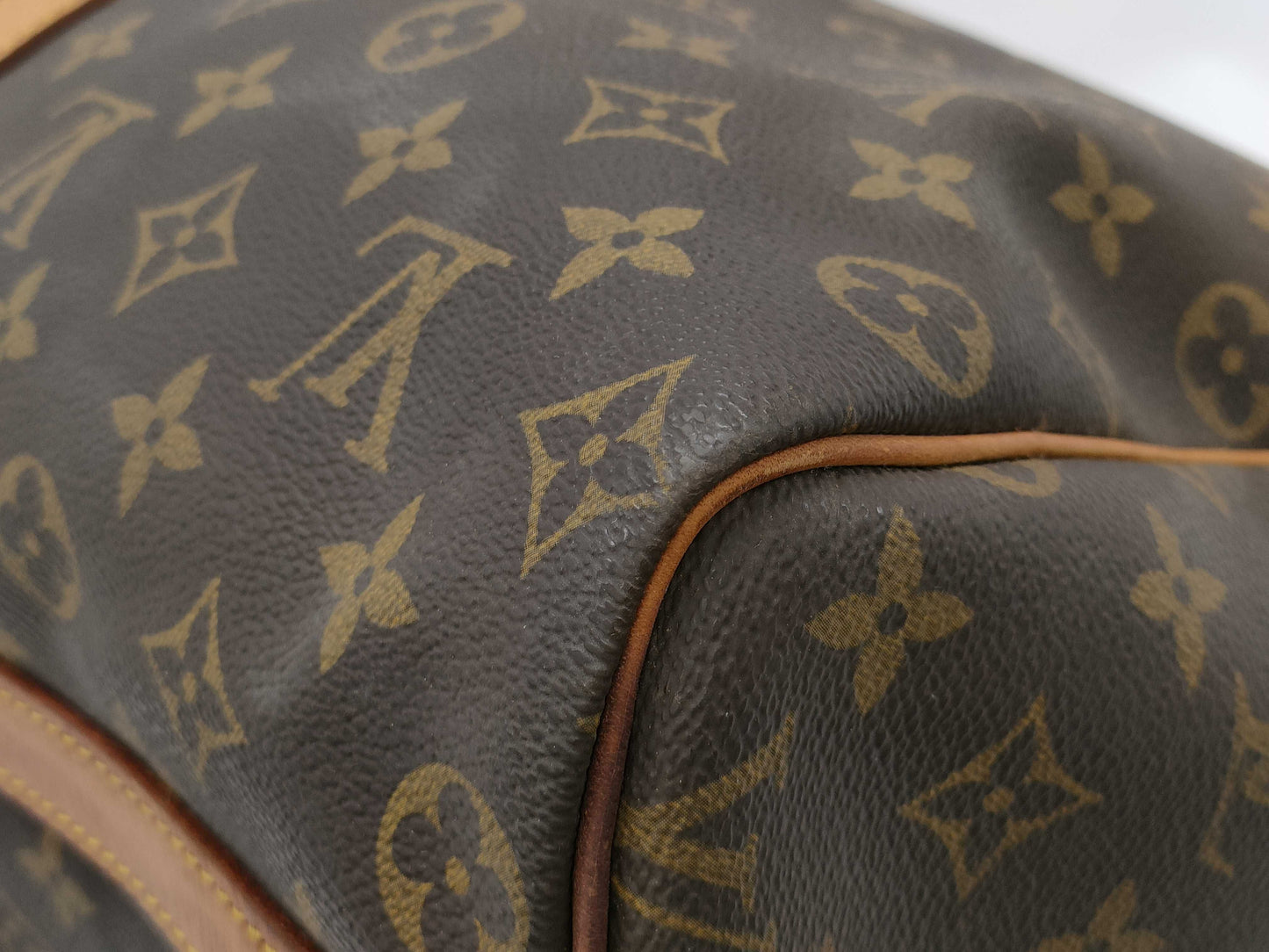 LOUIS VUITTON Monogram Flanery Tote Bag