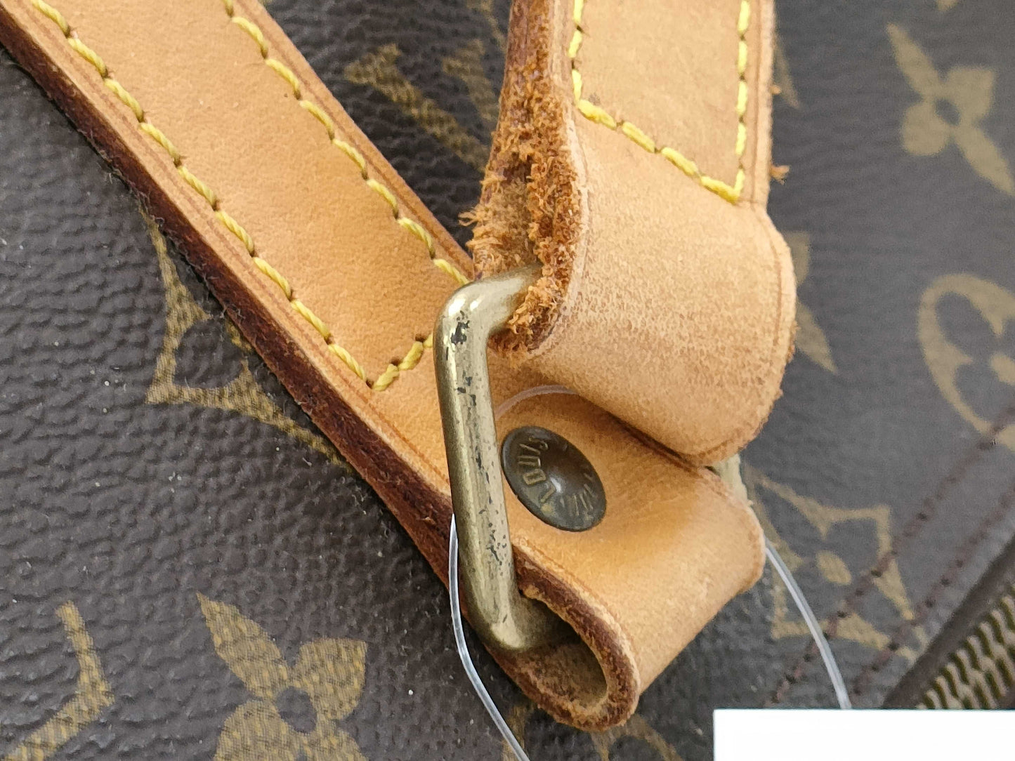 LOUIS VUITTON Monogram Flanery Tote Bag