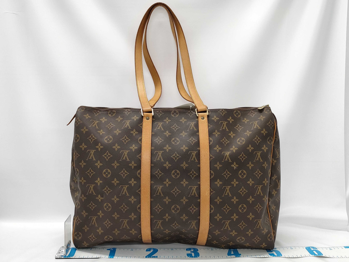 LOUIS VUITTON Monogram Flanery Tote Bag