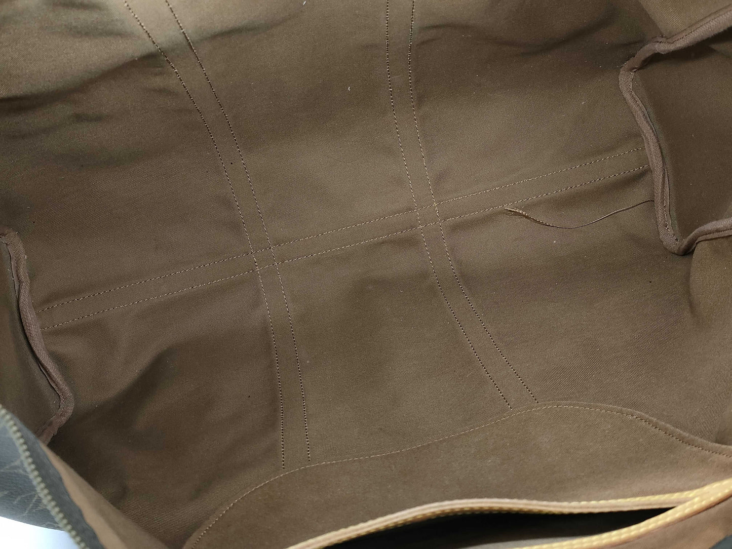 LOUIS VUITTON Monogram Flanery Tote Bag