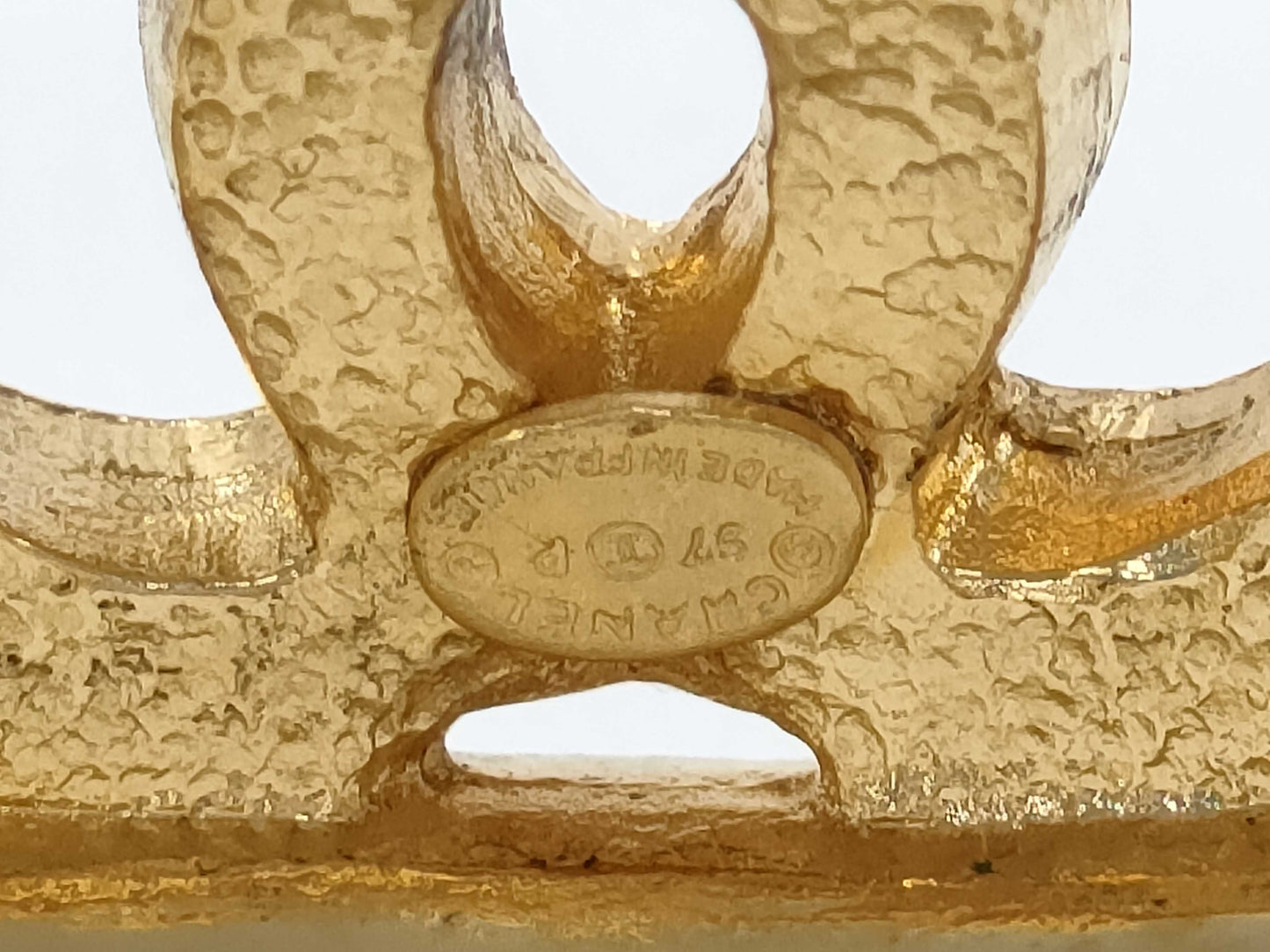 CHANEL 97P Coco Bangle Bracelet/Bangle
