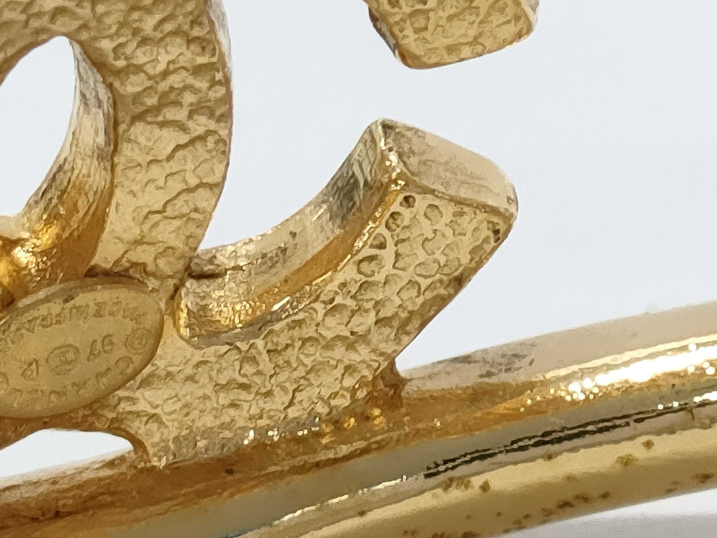 CHANEL 97P Coco Bangle Bracelet/Bangle