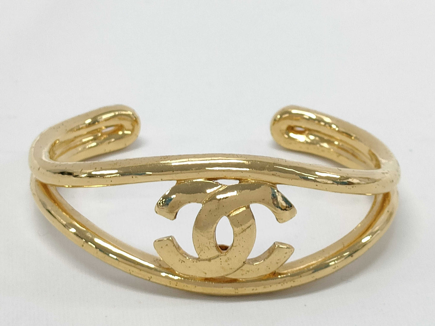 CHANEL 97P Coco Bangle Bracelet/Bangle