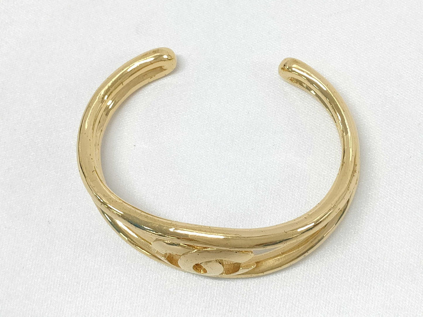 CHANEL 97P Coco Bangle Bracelet/Bangle