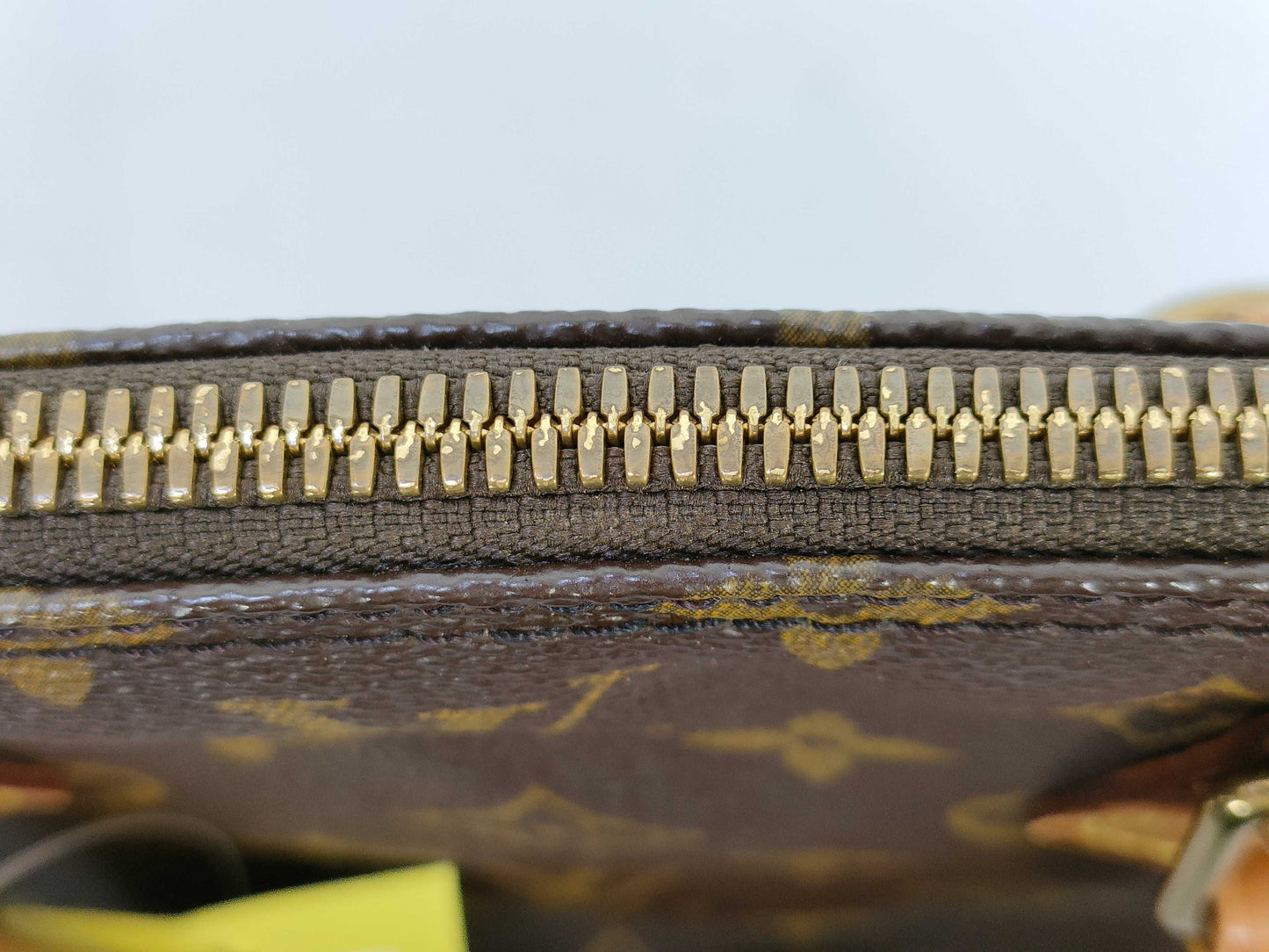 LOUIS VUITTON Monogram Alma Handbag