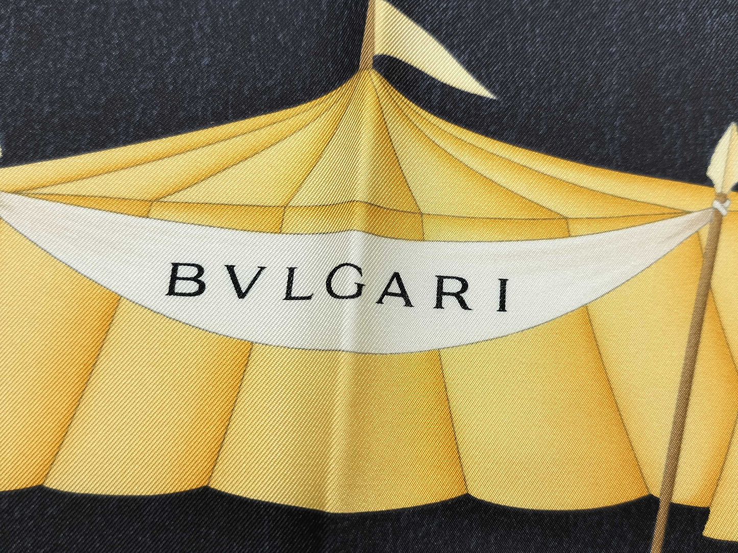 BVLGARI scarf