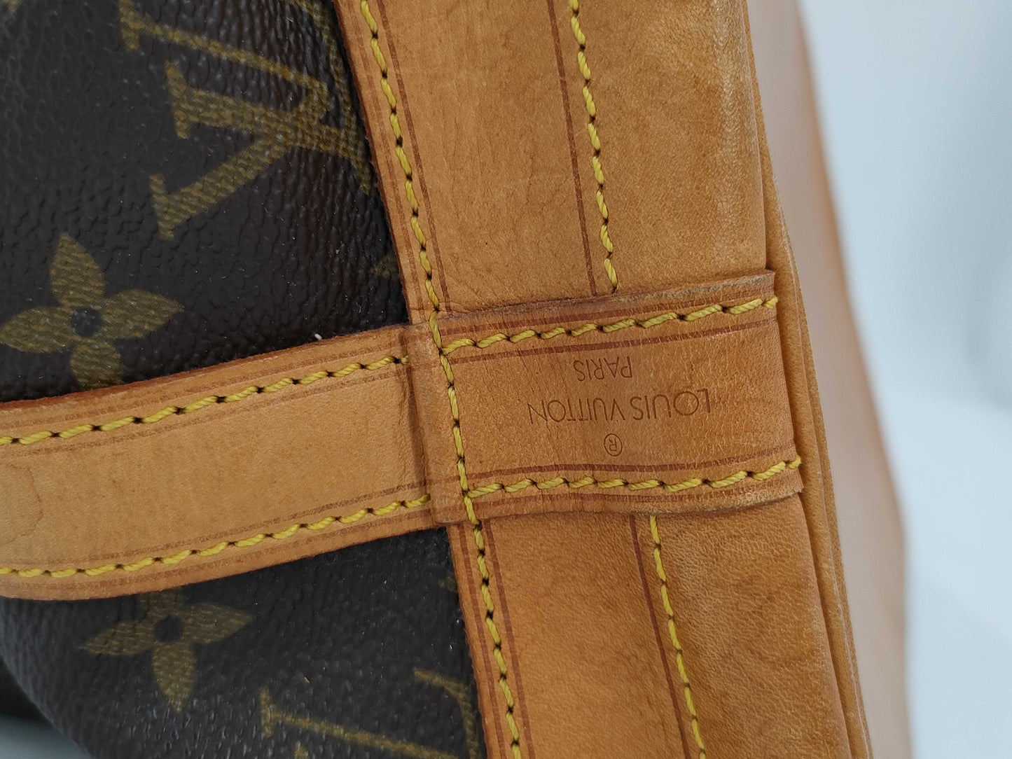 LOUIS VUITTON Monogram M42224 Noe Shoulder Bag
