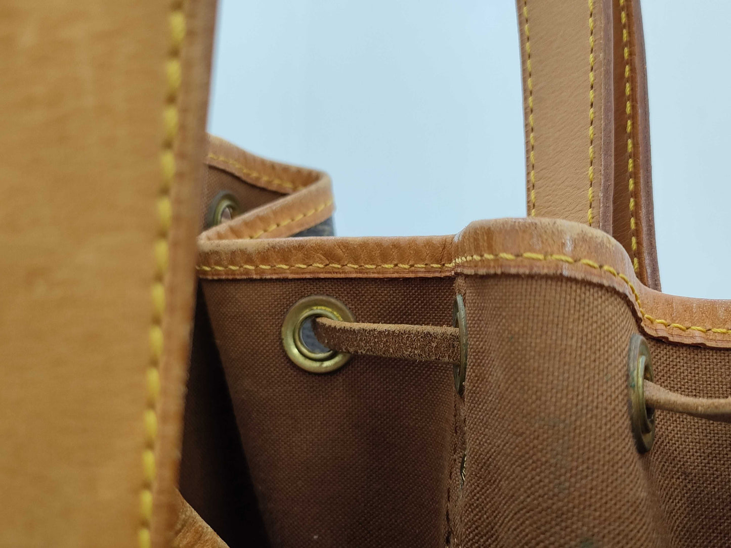 LOUIS VUITTON Monogram M42224 Noe Shoulder Bag