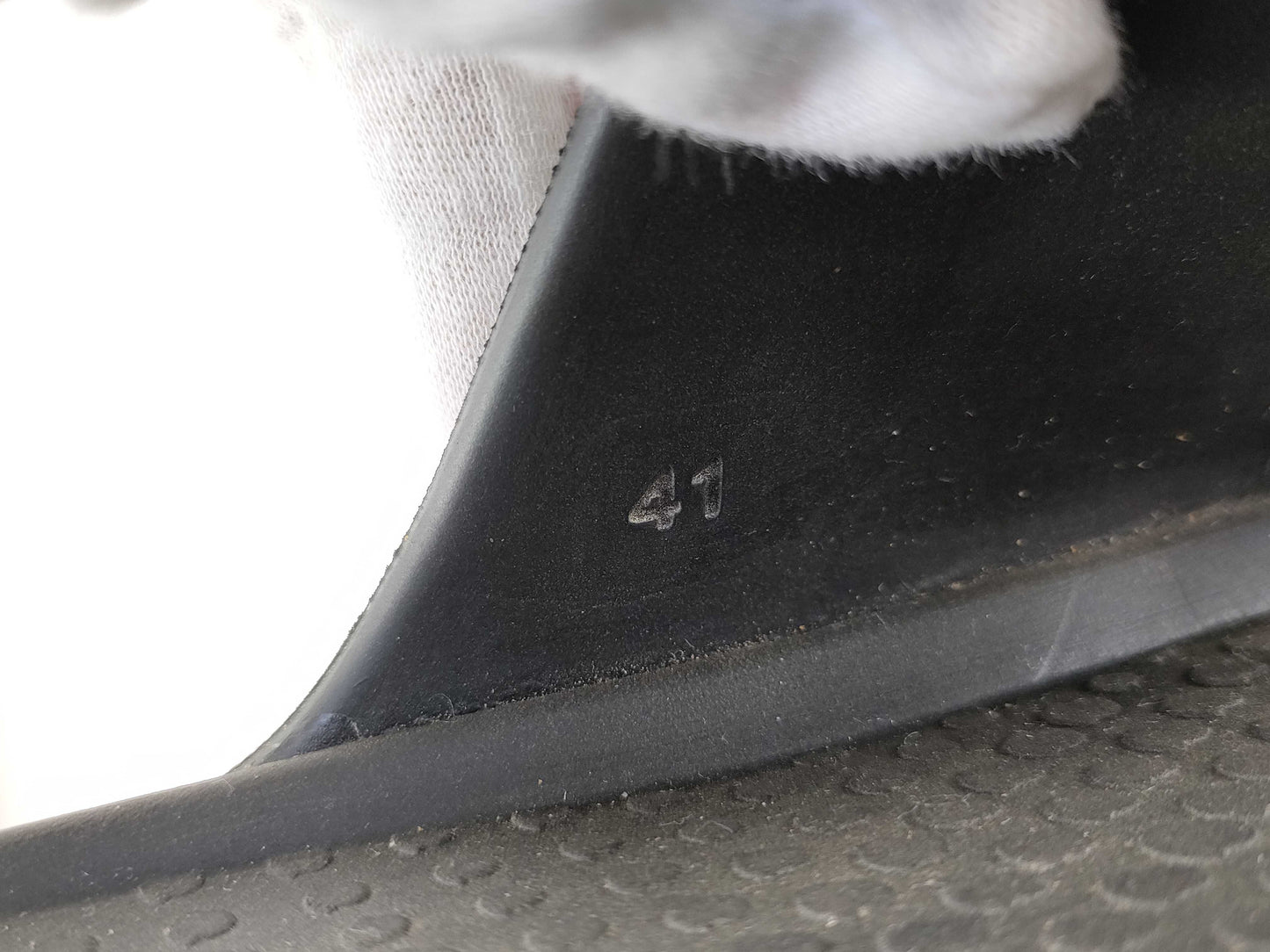 MONCLER slippers/slip-ons/men's/black slippers