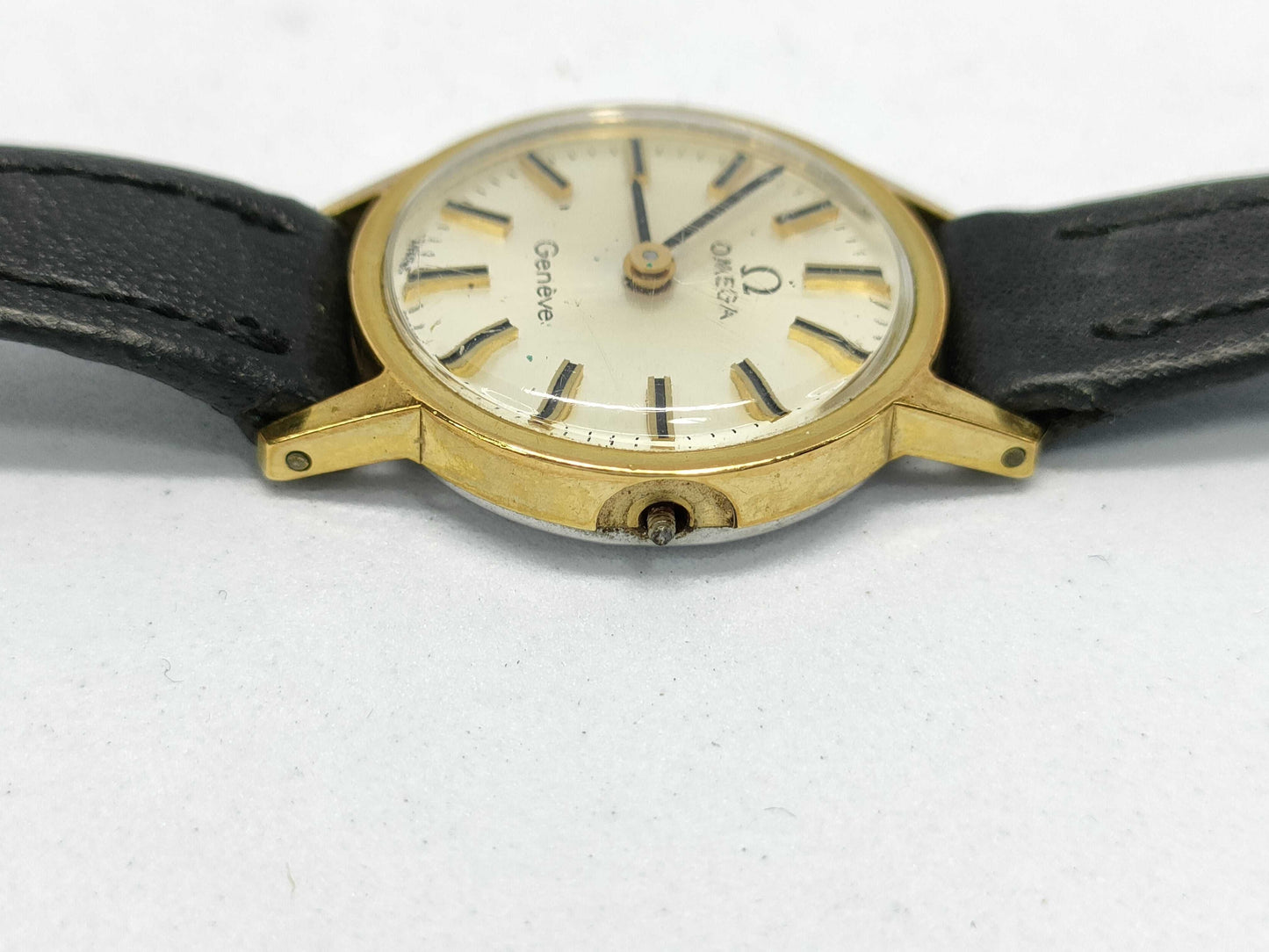 OMEGA Geneve Removable Crown Women's Watch