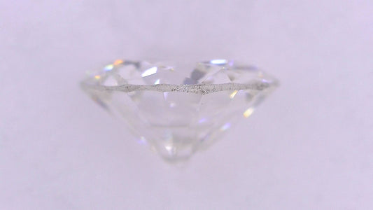 0.460ct G SI-1 FAIR/GD/FR FAINT NATURAL 5.09-5.13X2.89mm Diamond Loose