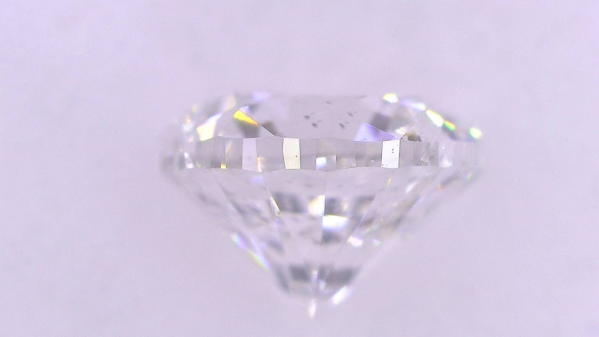 0.572ct E SI-2 FAIR/GD/FR FAINT NATURAL 4.92-5.07X3.38mm Diamond Loose