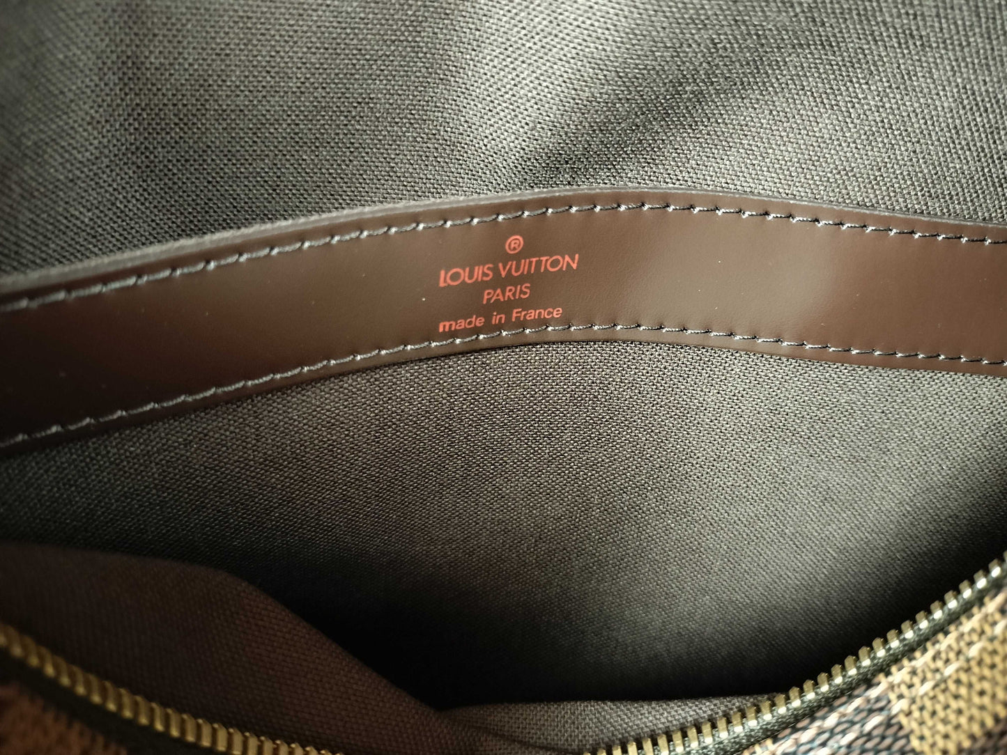LOUIS VUITTON SR4068 Damier N45255 Naviglio Shoulder Bag